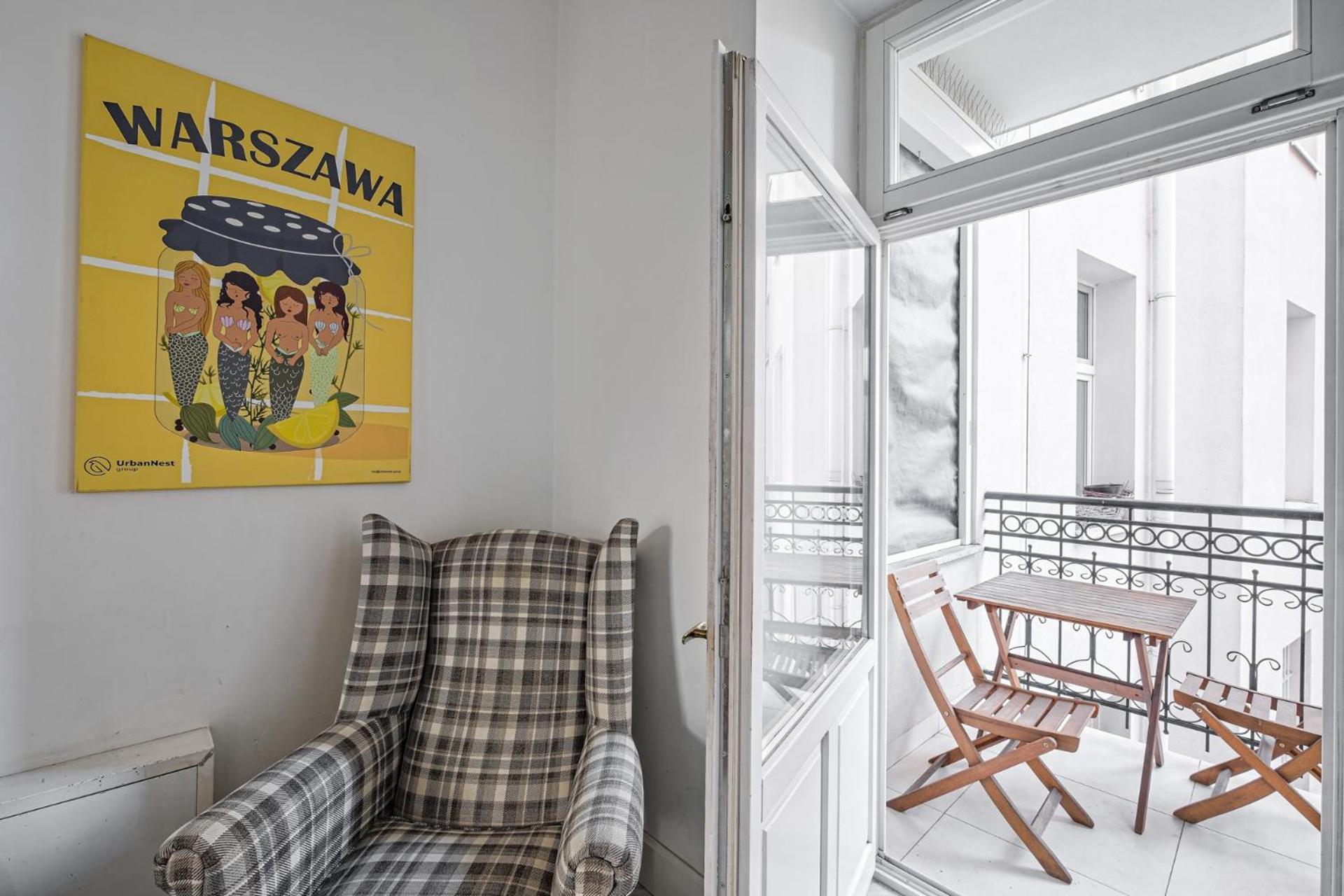 City Center - Cozy And Bright - Dobra 11 Warsaw Exterior photo